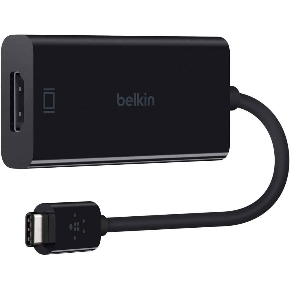 Amazon.com: Belkin USB-C to HDMI Adapter | Connects USB-C laptops
